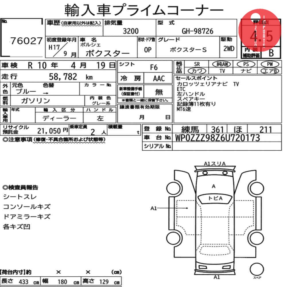 Auction Card