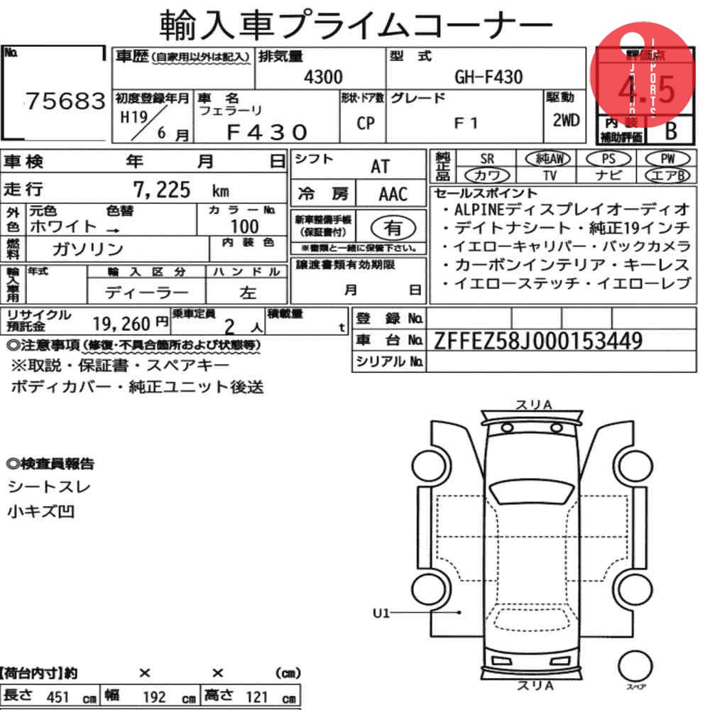 Auction Card