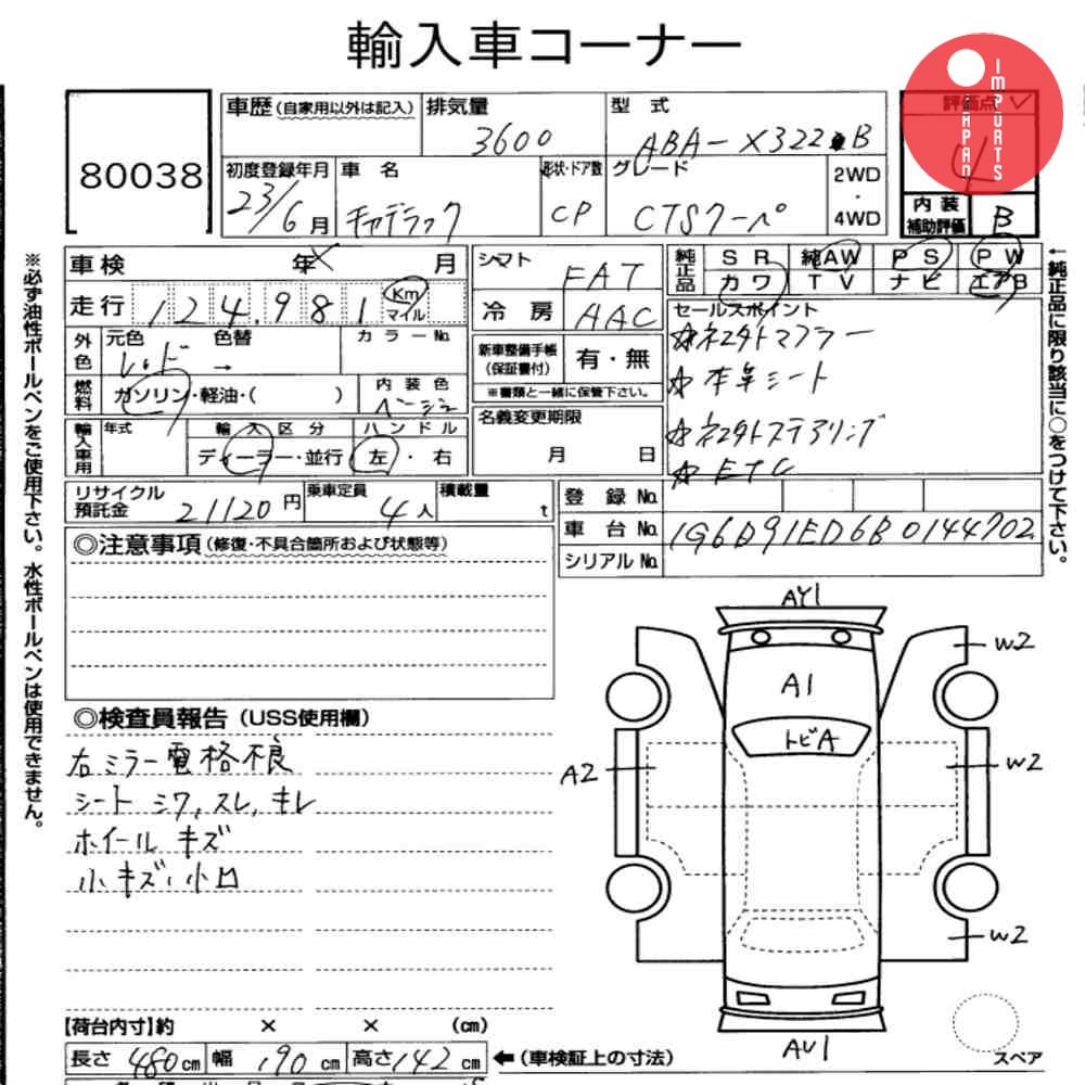 Auction Card