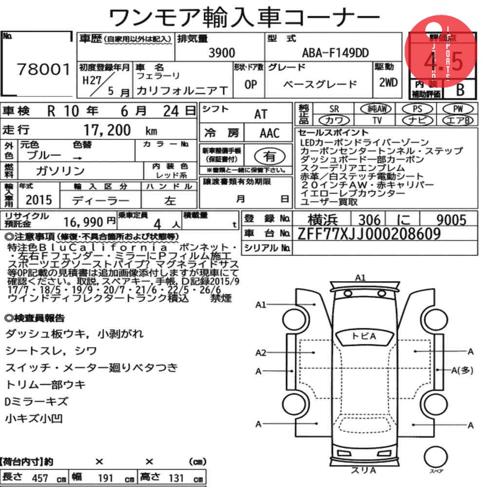 Auction Card