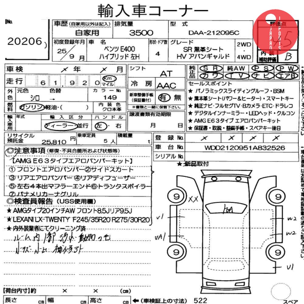 Auction Card