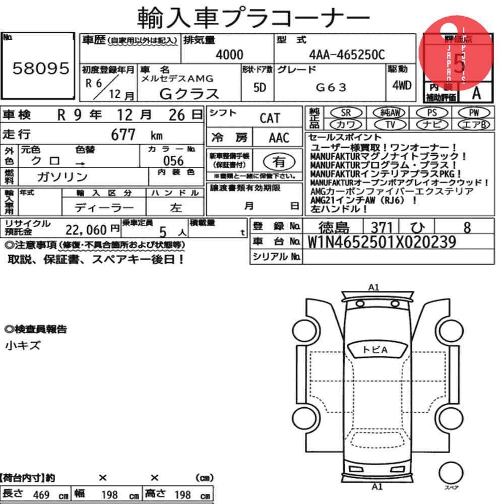 Auction Card