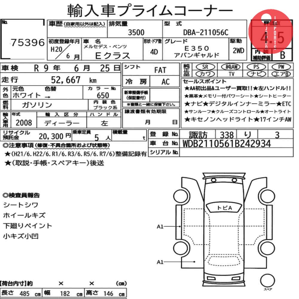 Auction Card