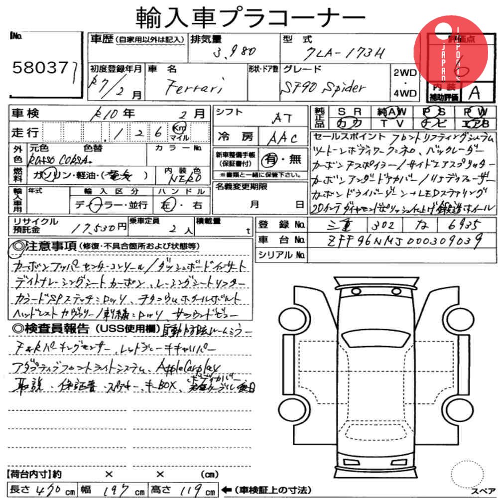 Auction Card