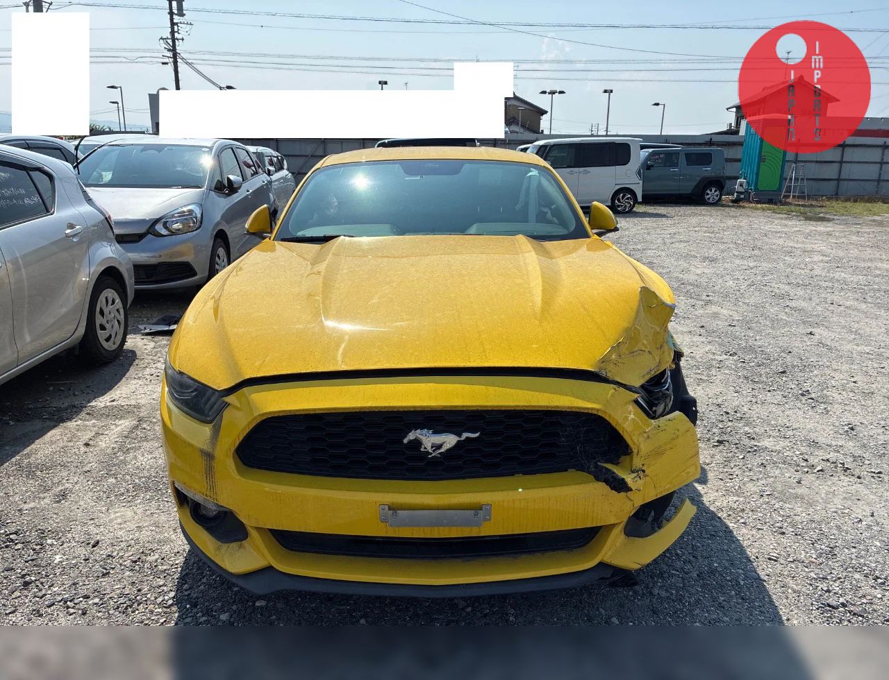 Aukcja FORD MUSTANG - Japanimports