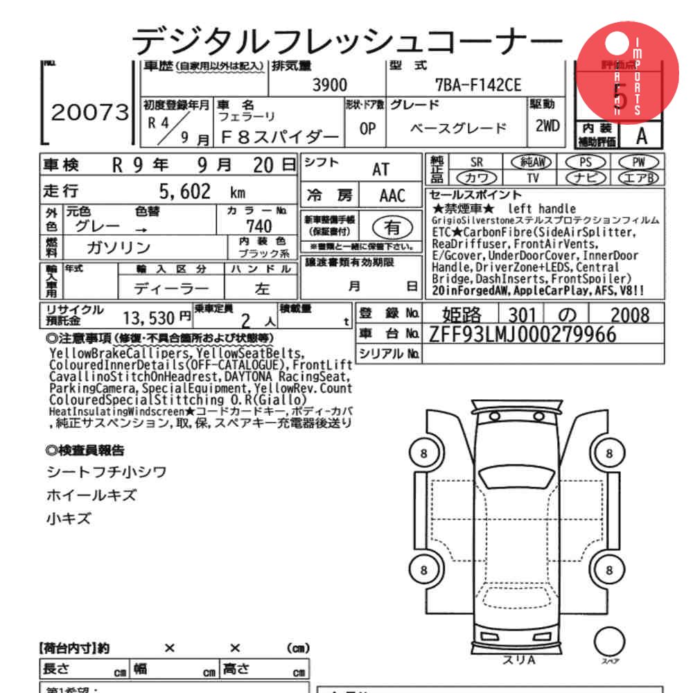 Auction Card