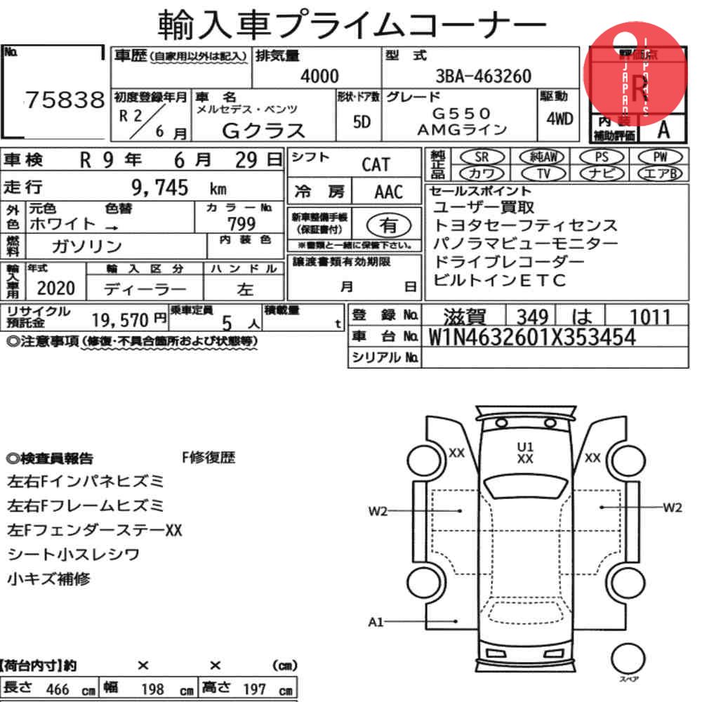 Auction Card