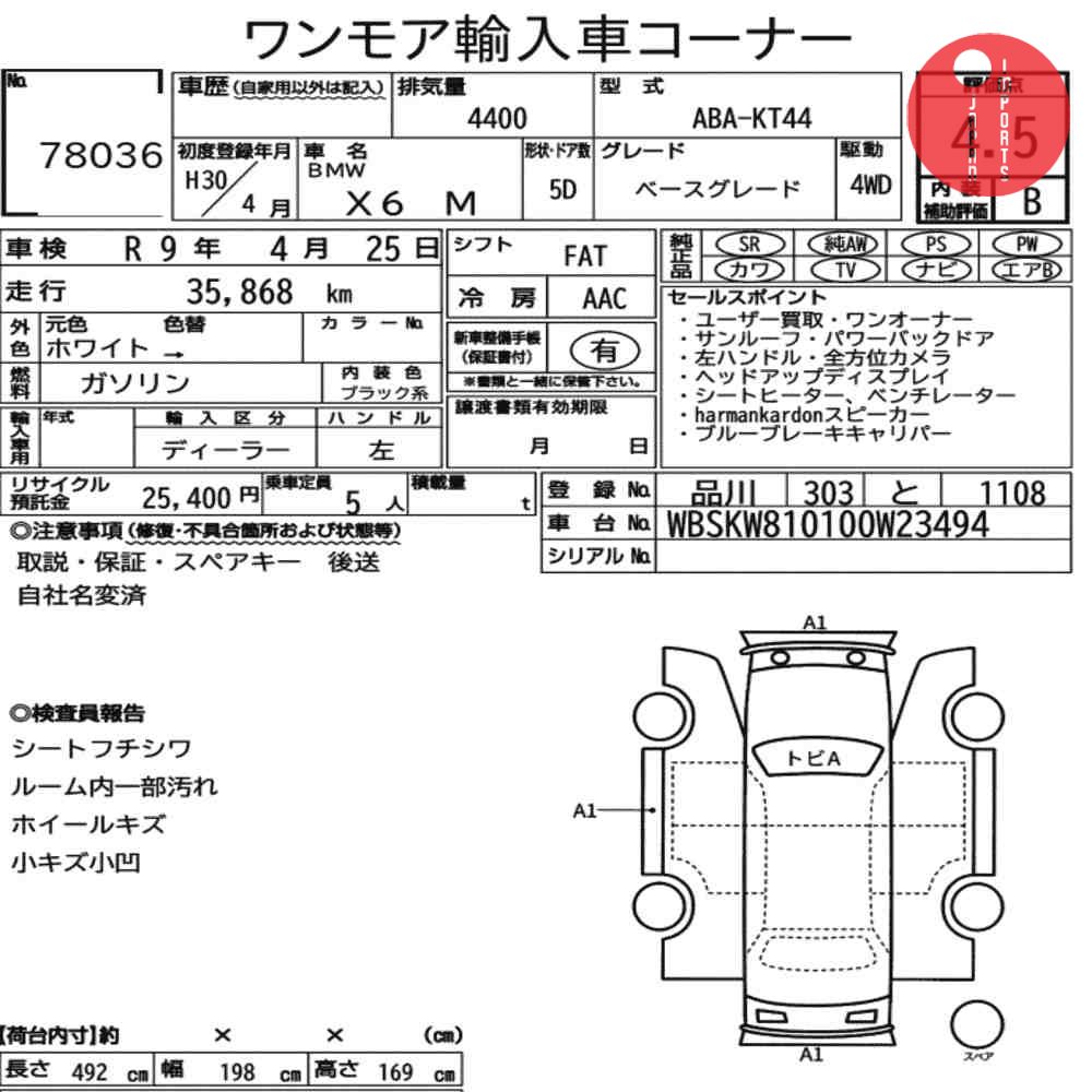 Auction Card
