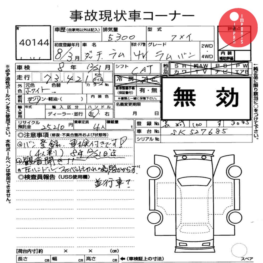 Auction Card