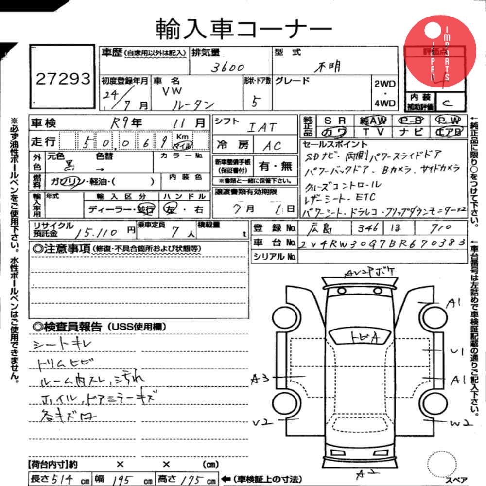 Auction Card