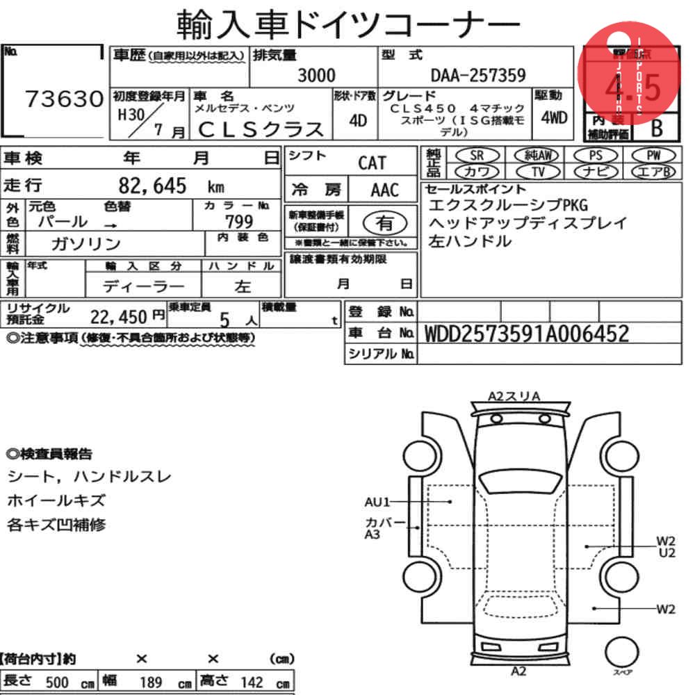 Auction Card