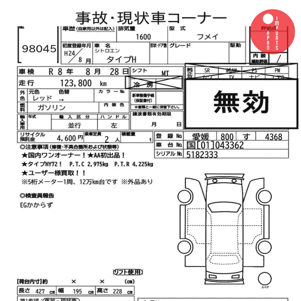 Auction Card