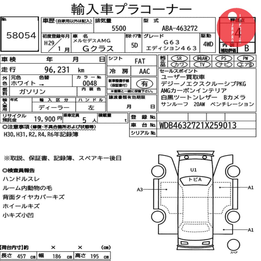 Auction Card