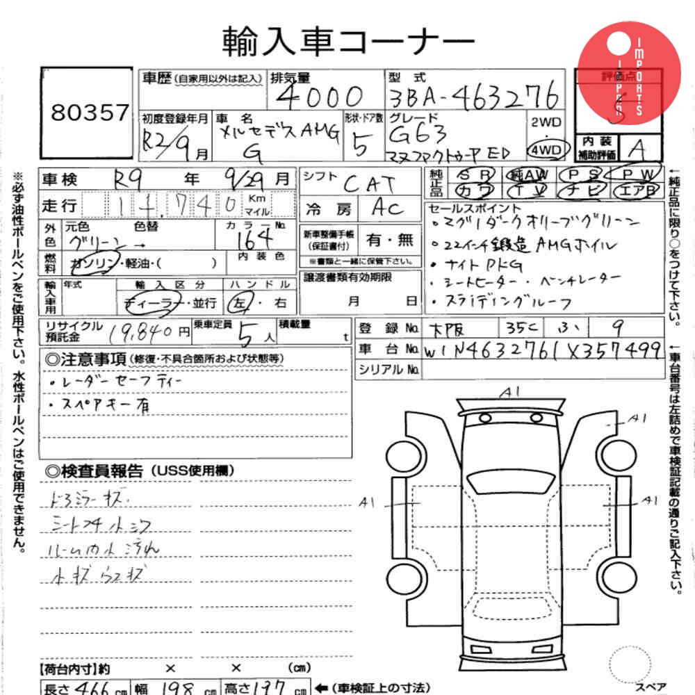 Auction Card