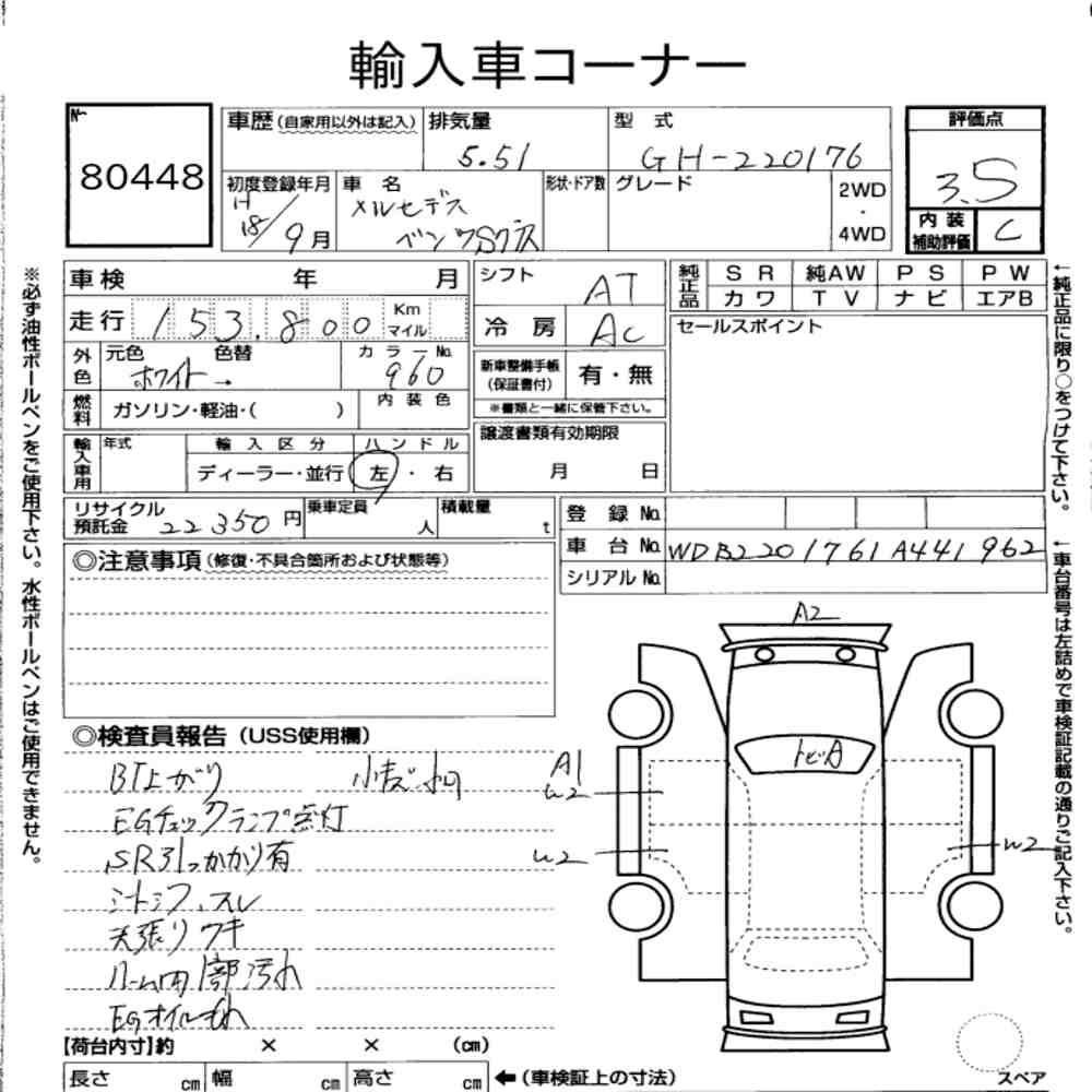 Auction Card