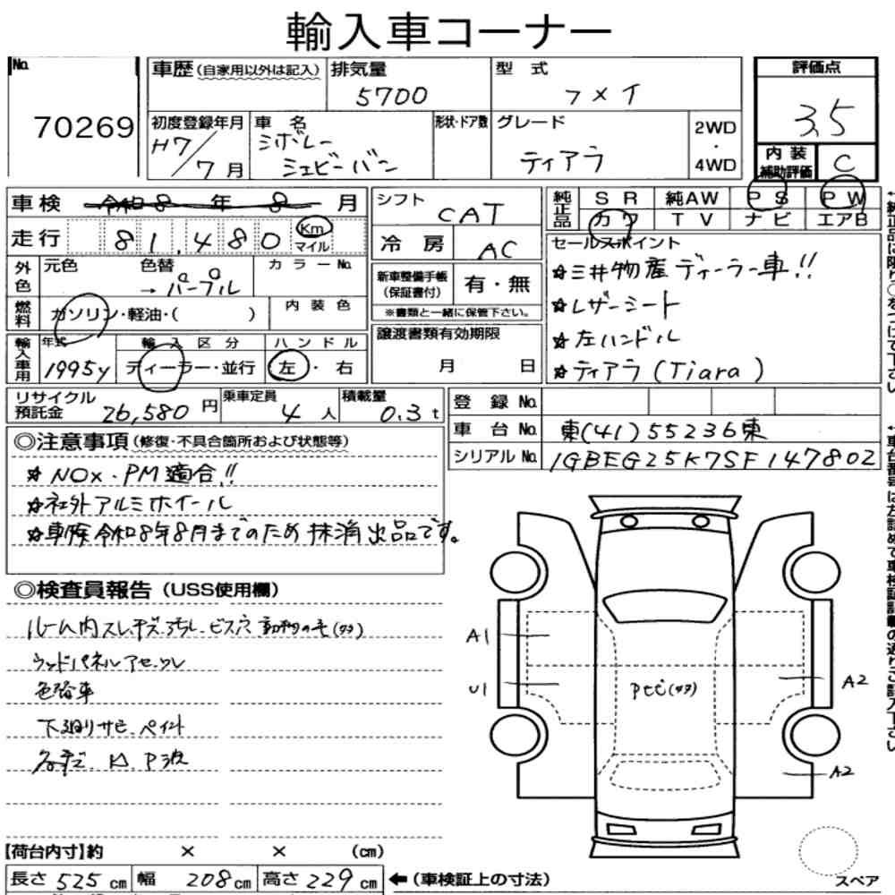 Auction Card