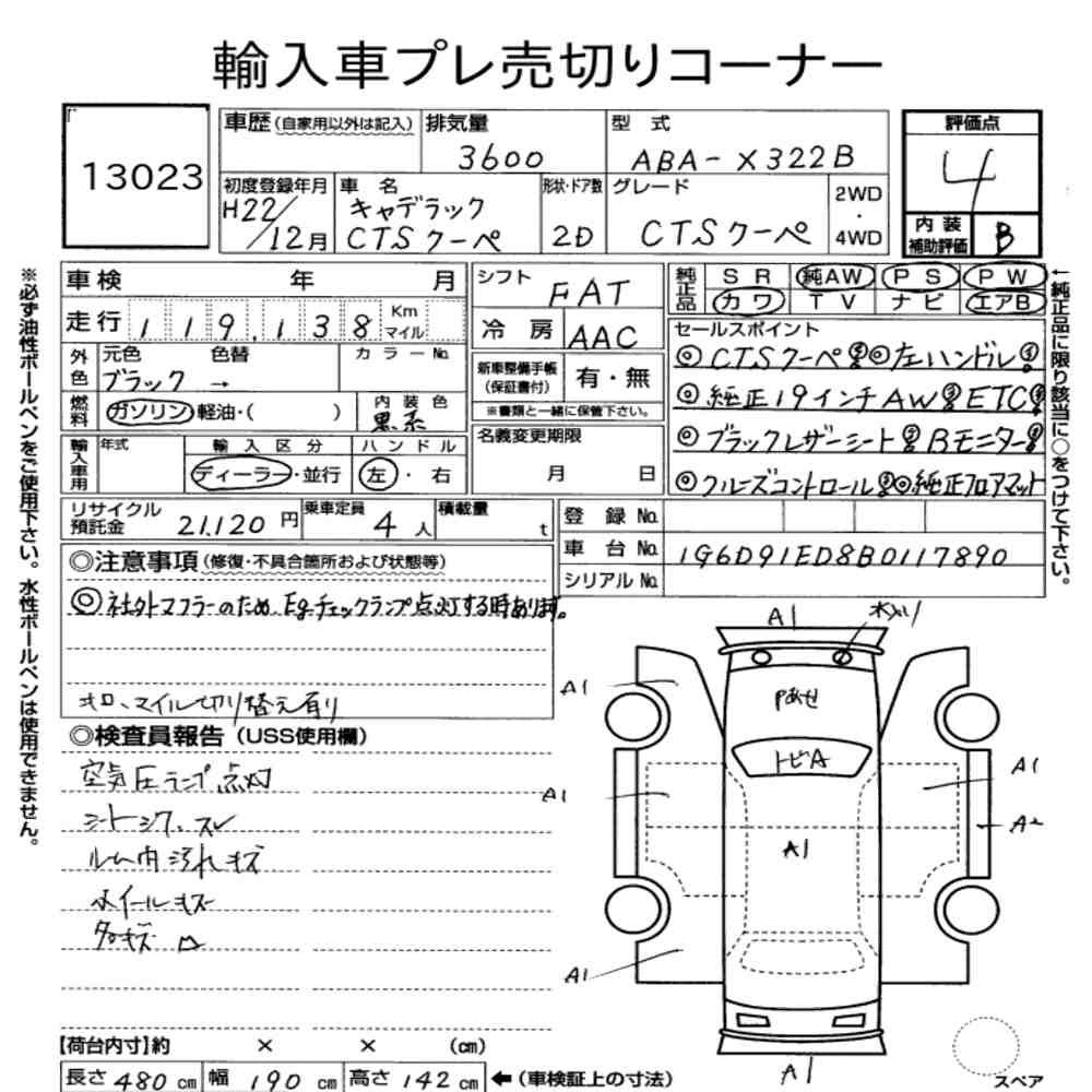 Auction Card