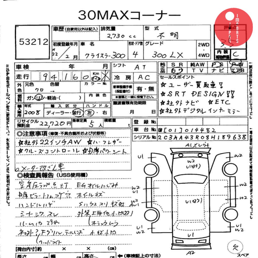 Auction Card