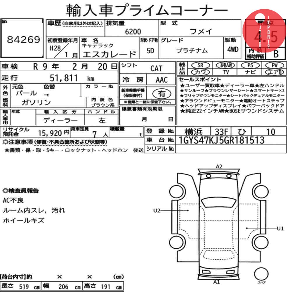 Auction Card