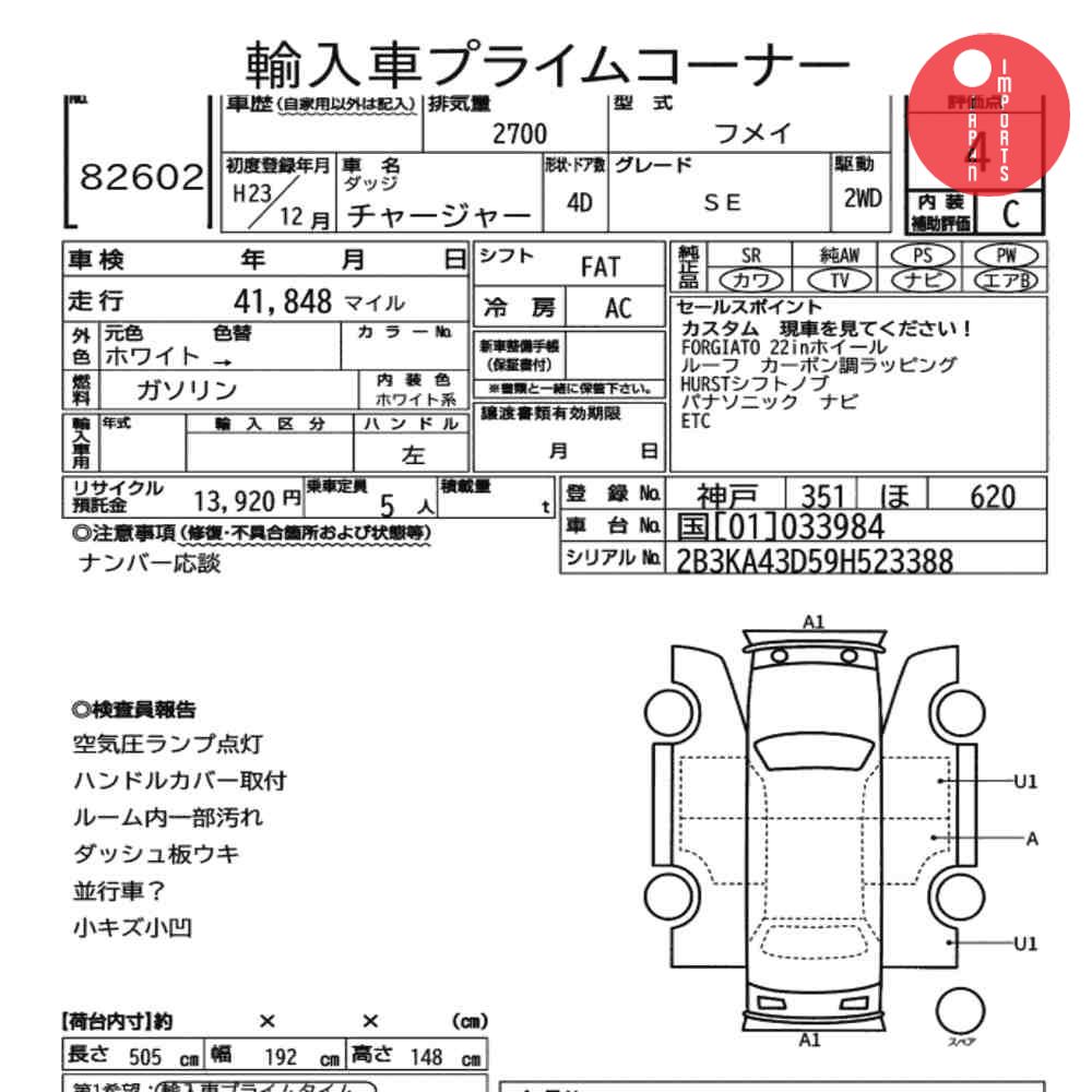 Auction Card