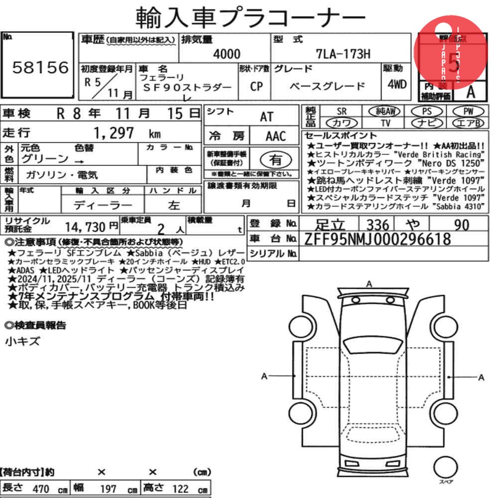 Auction Card
