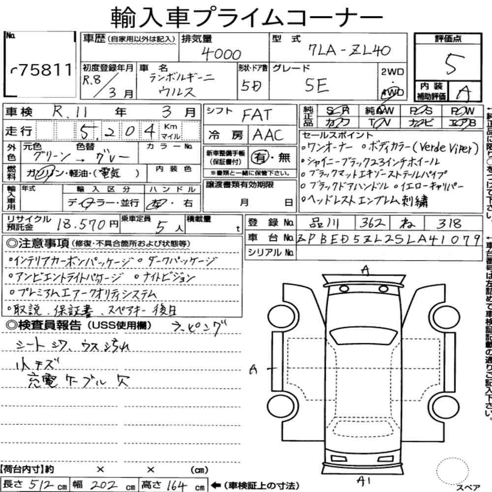 Auction Card