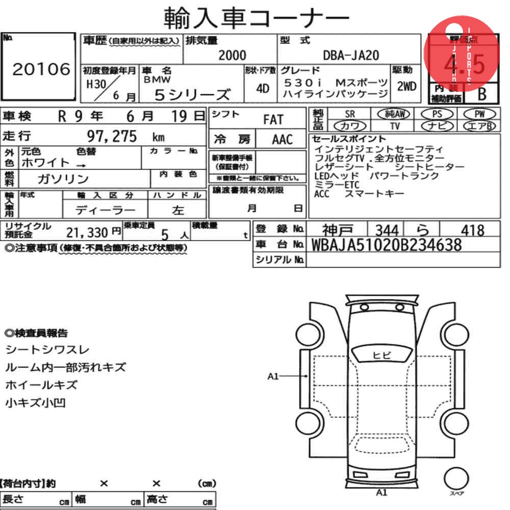Auction Card