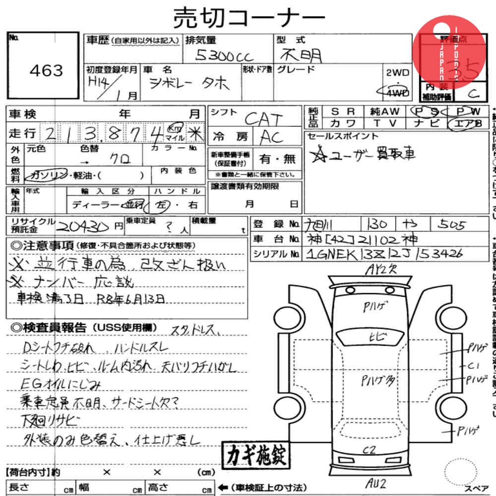 Auction Card