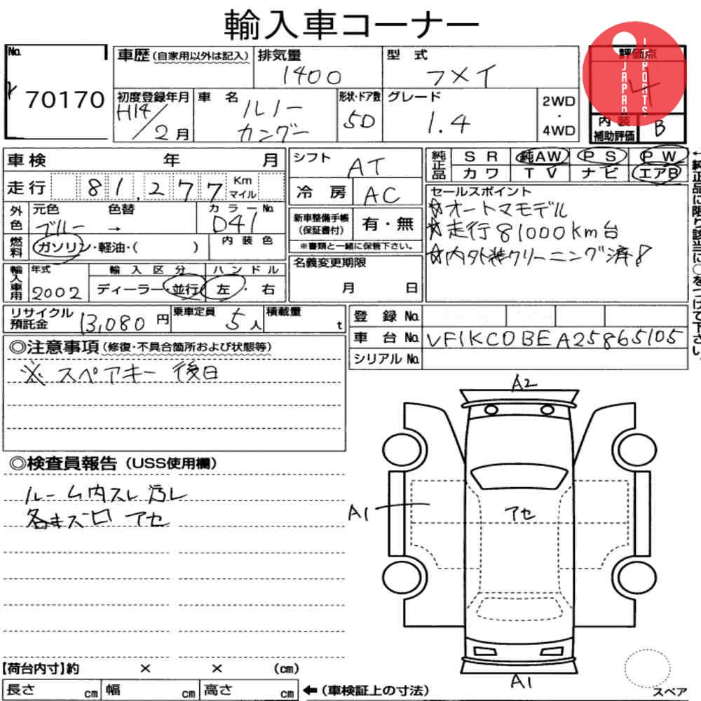 Auction Card