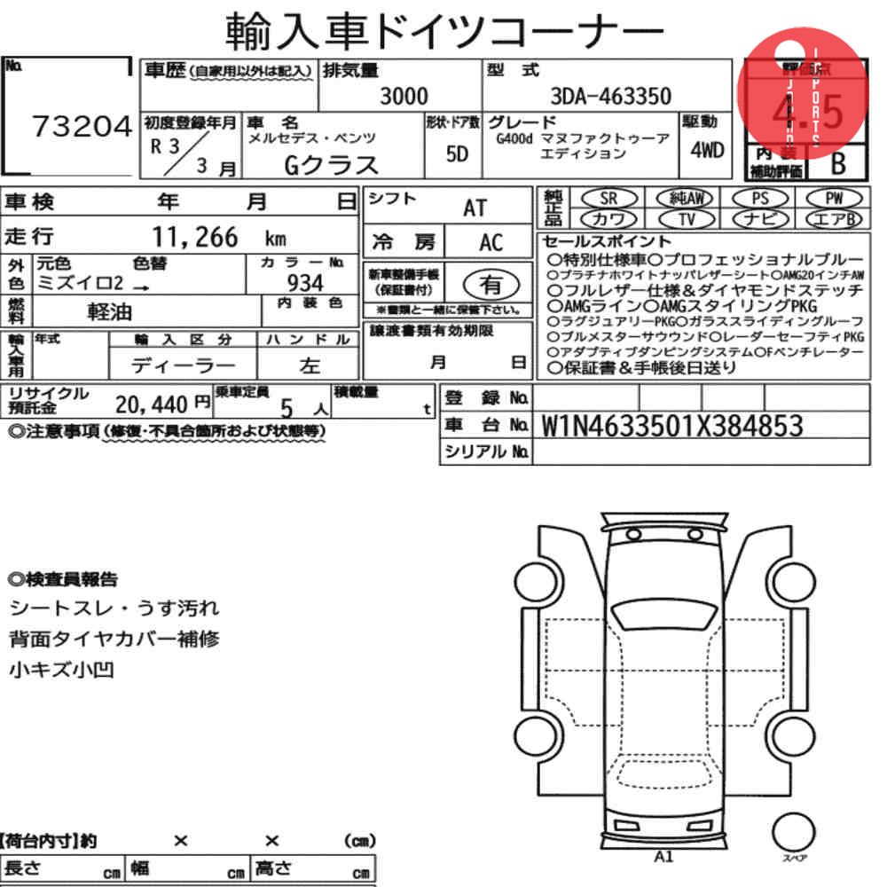 Auction Card