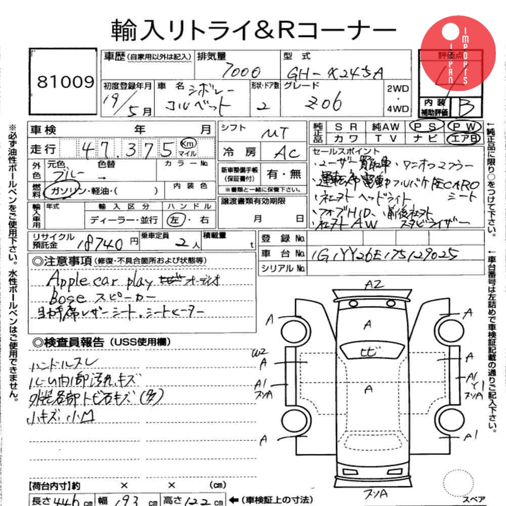 Auction Card