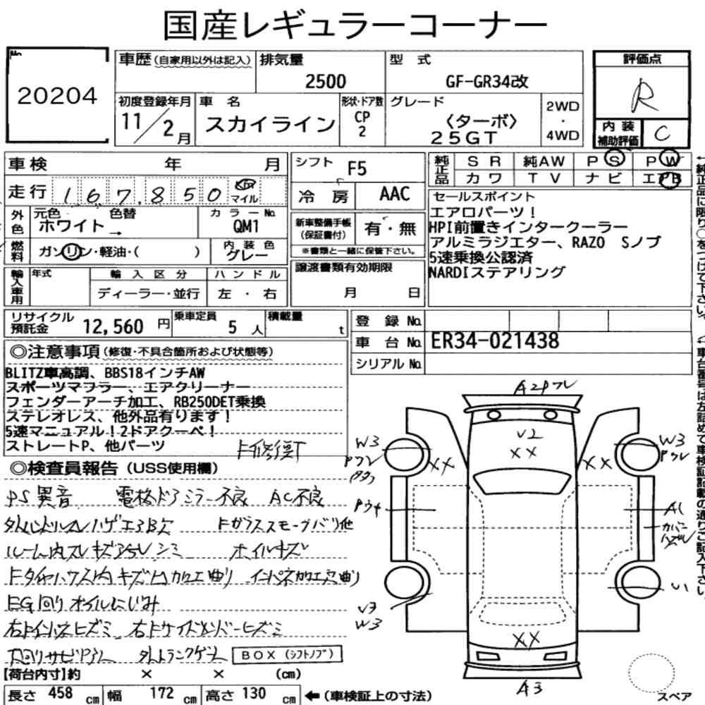 Auction Card