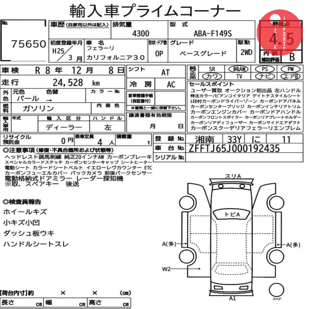 Auction Card