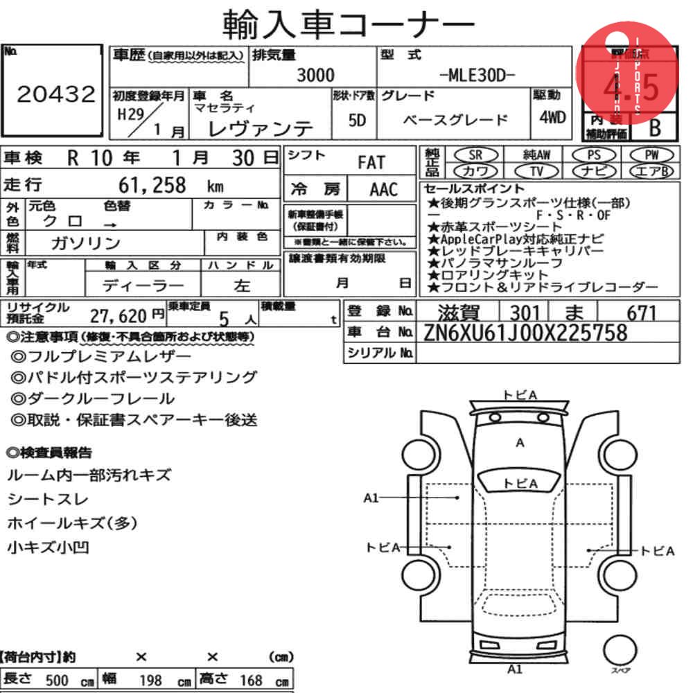 Auction Card