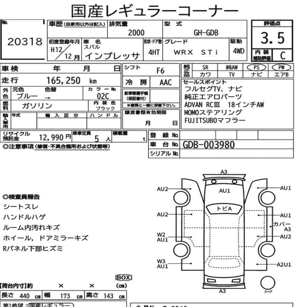 Auction Card