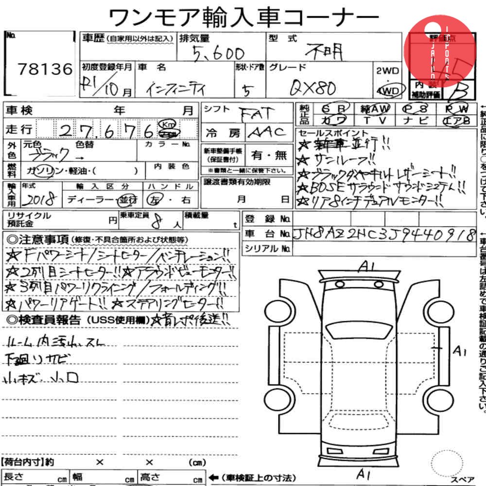 Auction Card