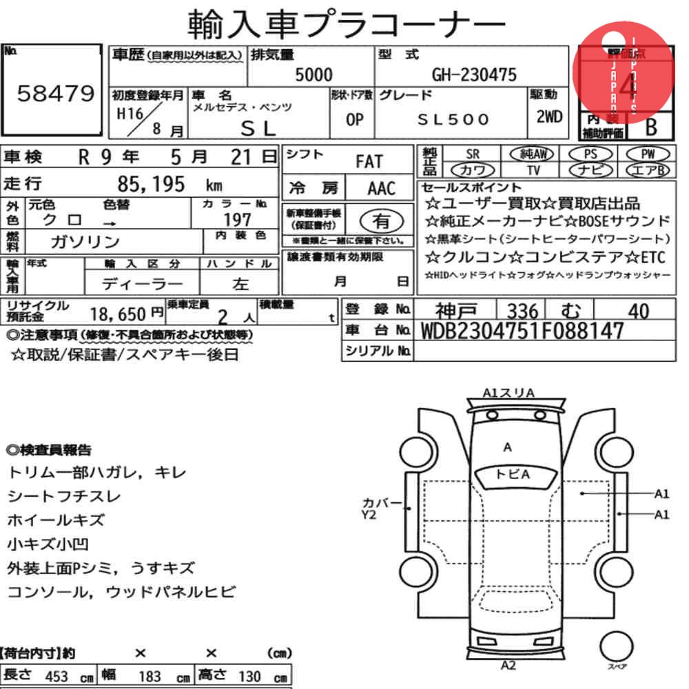 Auction Card
