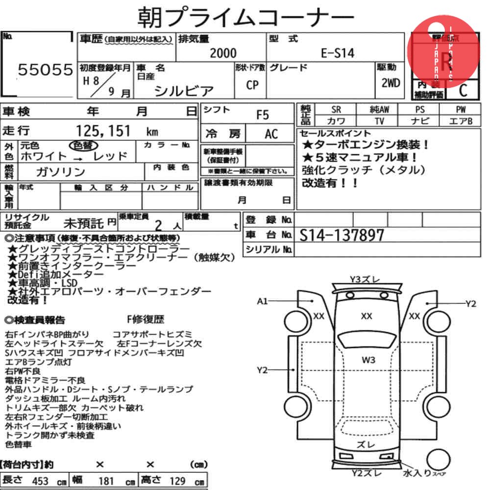 Auction Card