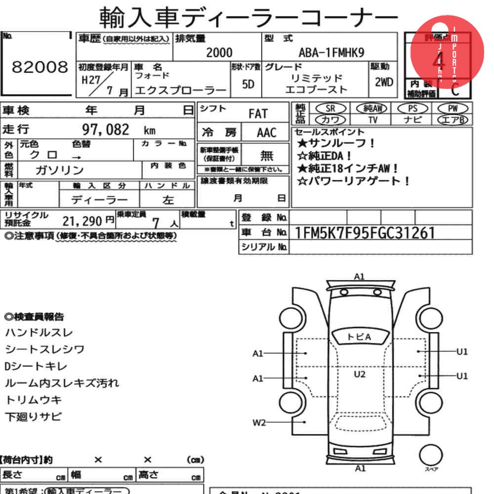 Auction Card