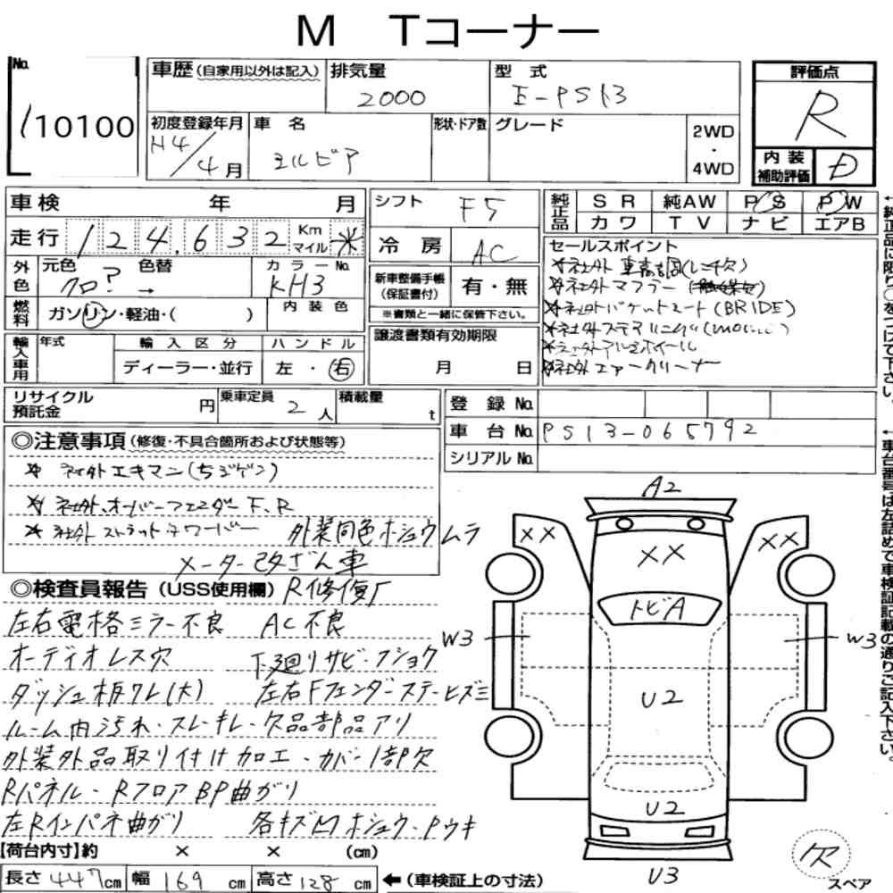 Auction Card