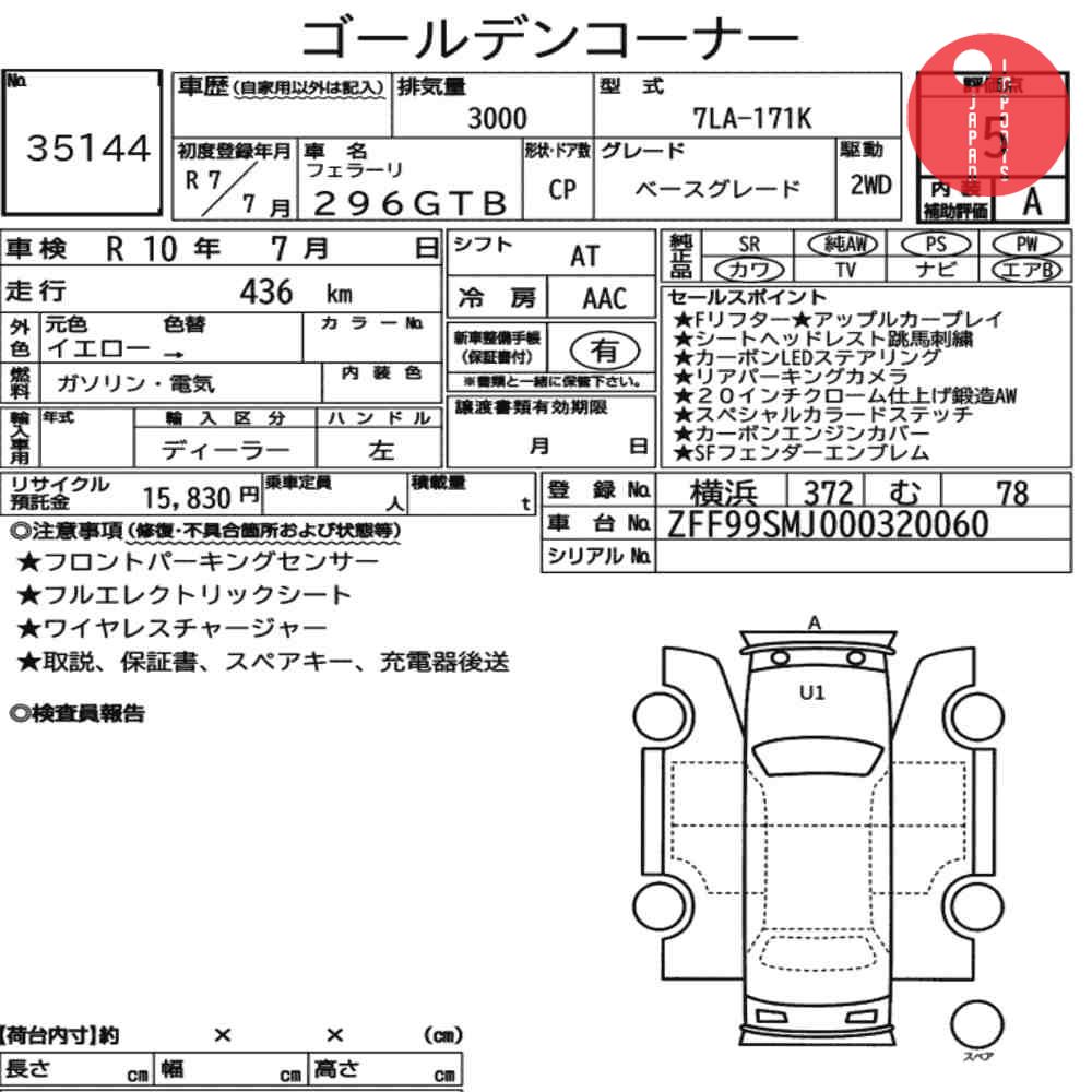Auction Card