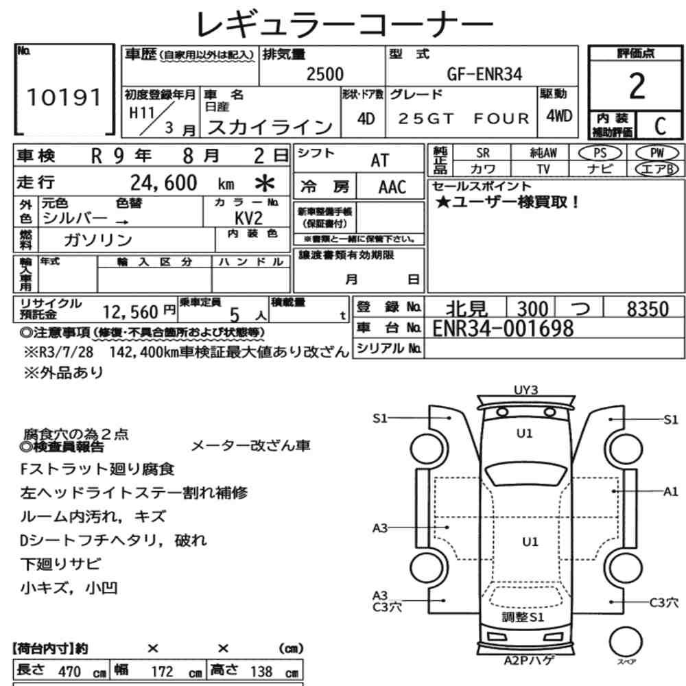 Auction Card