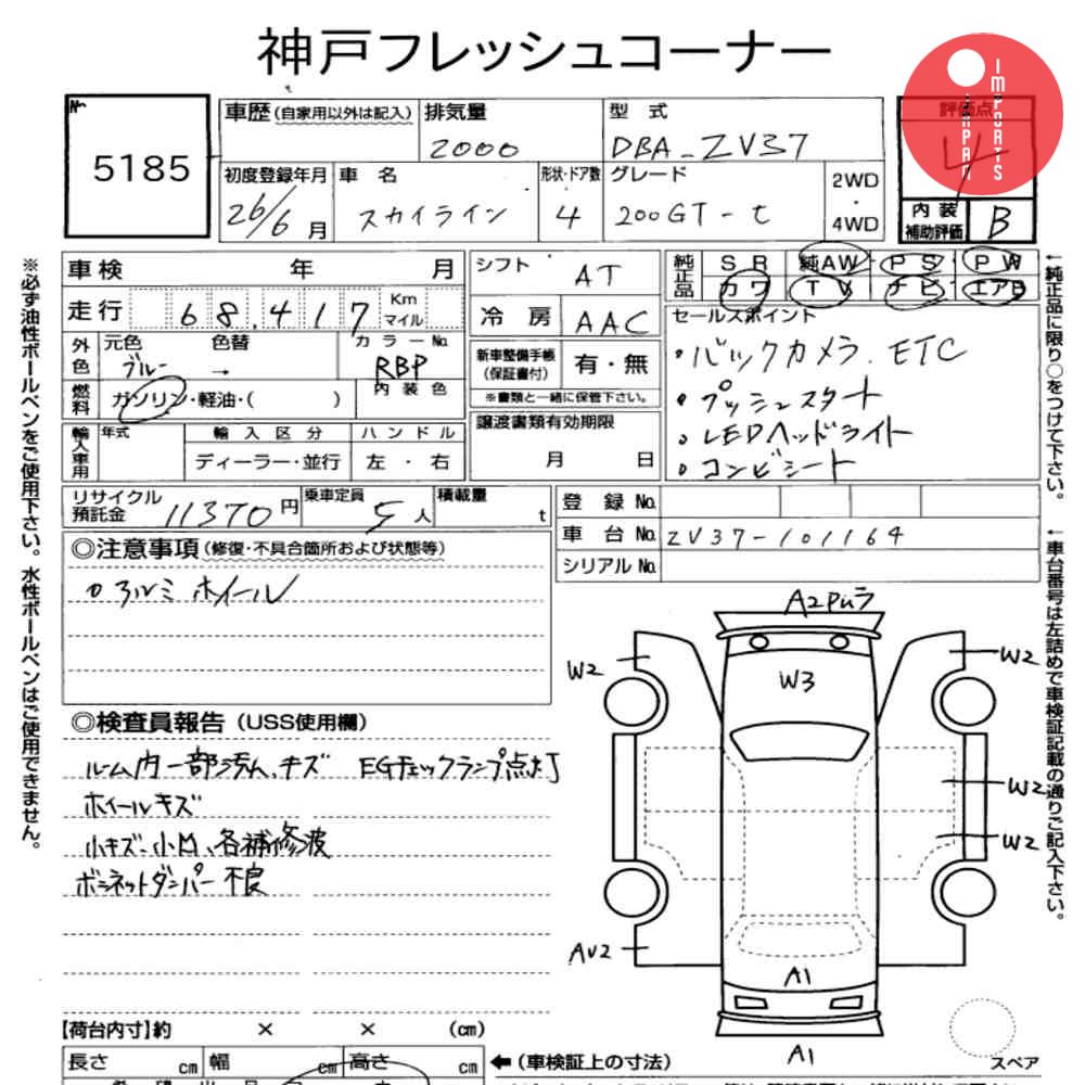 Auction Card