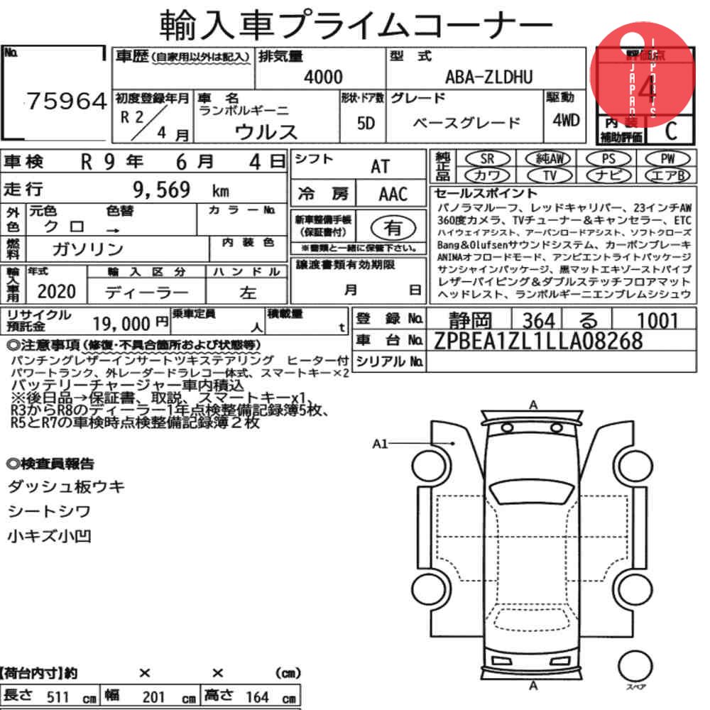 Auction Card