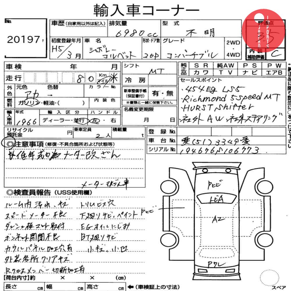 Auction Card