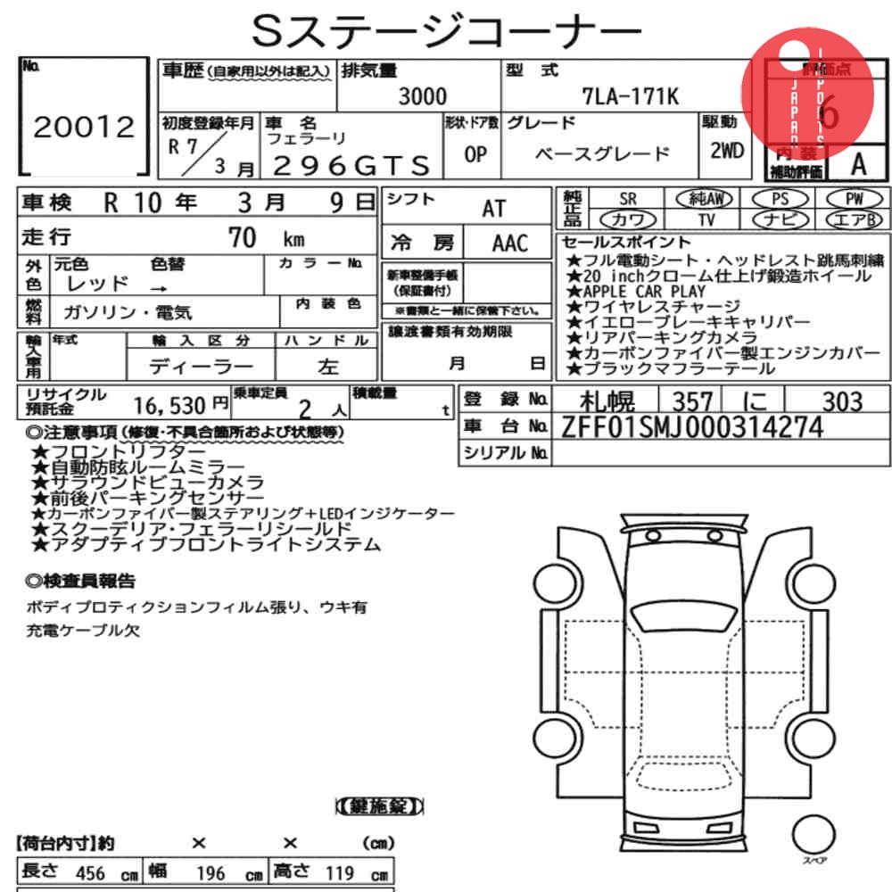 Auction Card