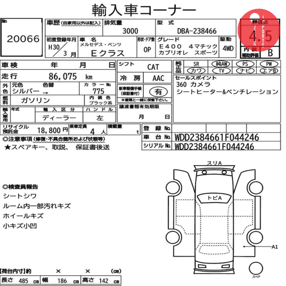 Auction Card