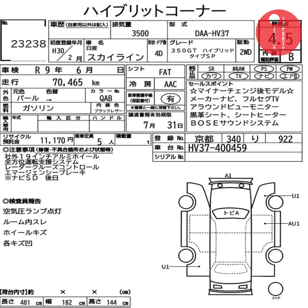 Auction Card