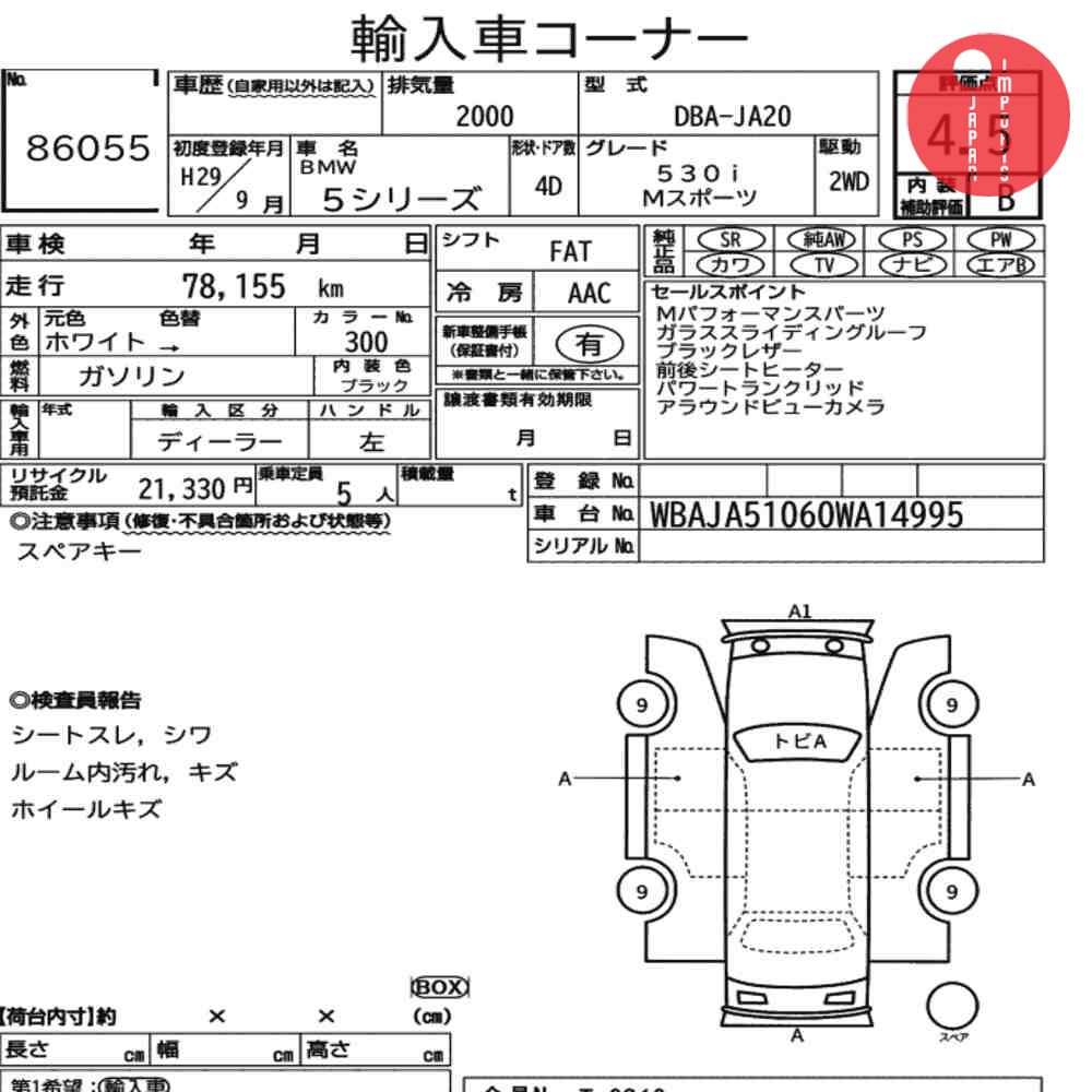 Auction Card