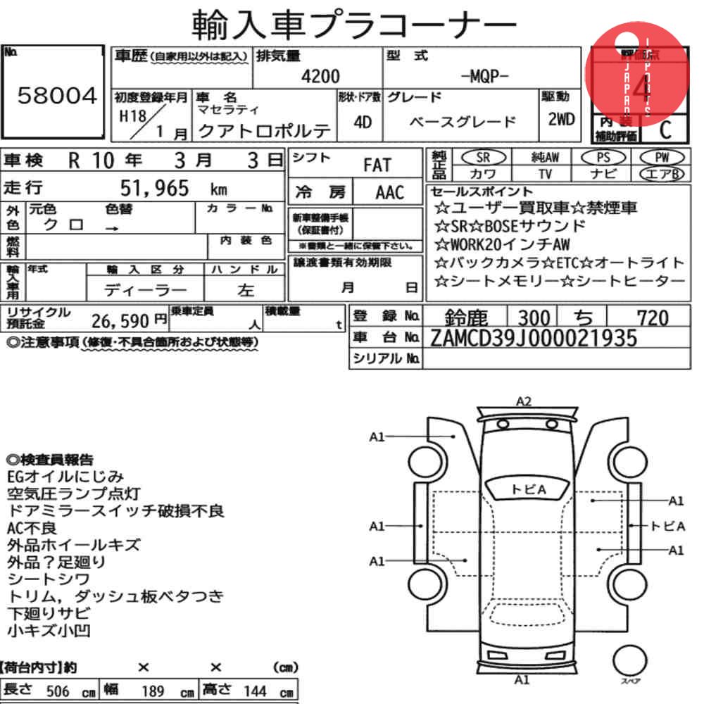 Auction Card